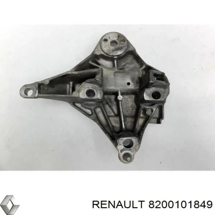 Do koszyka 8200101849 Renault (RVI) Wspornik prawej poduszki (podpory) silnika