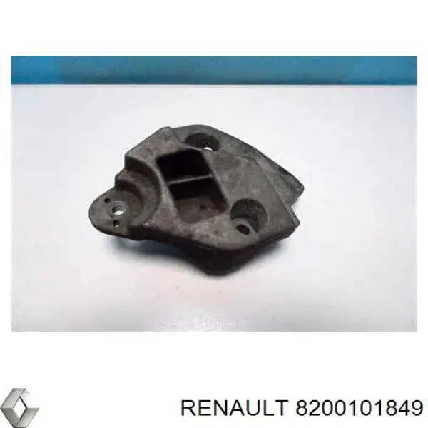 8200101849 Renault (RVI) Wspornik prawej poduszki (podpory) silnika