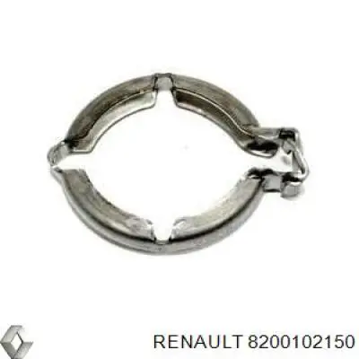 8200102150 Renault (RVI) Obcior rury zaworu EGR