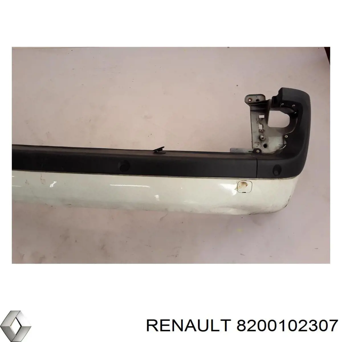  Zderzak tylny Renault Espace 4