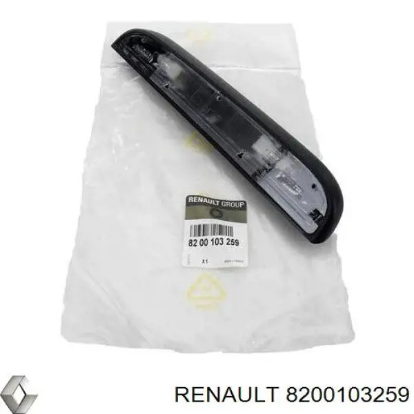 8200103259 Renault (RVI) Lampa oświetlenia tylnej tablicy rejestracyjnej
