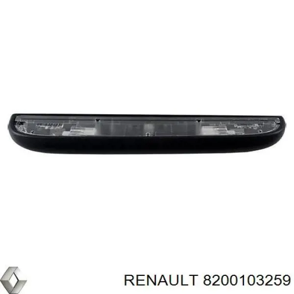 Lampa oświetlenia tylnej tablicy rejestracyjnej Renault (RVI) 8200103259 cena, od 74,40 USD