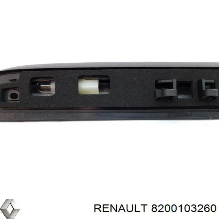 Do koszyka 8200103260 Renault (RVI) Lampa oświetlenia tylnej tablicy rejestracyjnej