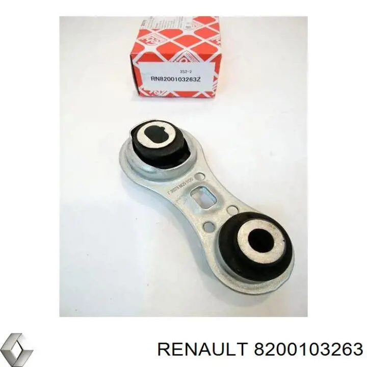 Poduszka (podpora) silnika prawa górna Renault (RVI) 8200103263 cena, od 21,67 USD