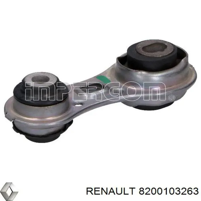 Do koszyka 8200103263 Renault (RVI) Poduszka (podpora) silnika prawa górna