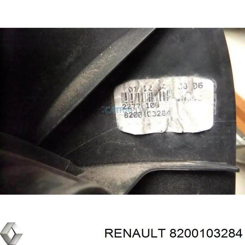 8200103284 Renault (RVI) Lampa zespolona tylna lewa