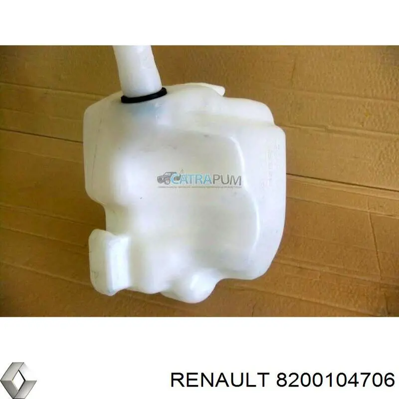 Zbiorniczek spryskiwacza szyb Renault (RVI) 8200104706 cena, od 41,38 USD