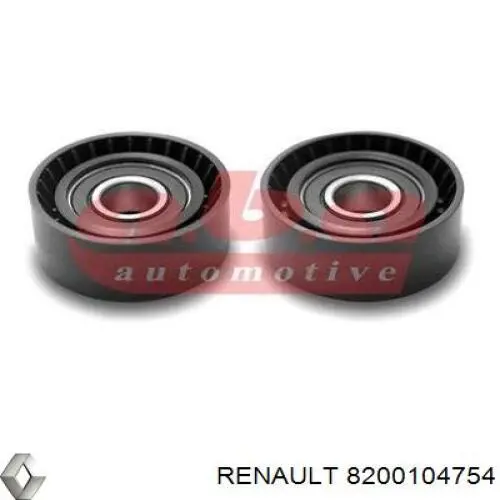 Rolka prowadząca, kierunkowa paska napędowego Renault (RVI) 8200104754 cena, od 11,88 USD