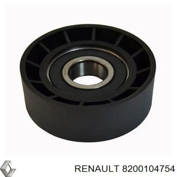 Do koszyka 8200104754 Renault (RVI) Rolka prowadząca, kierunkowa paska napędowego
