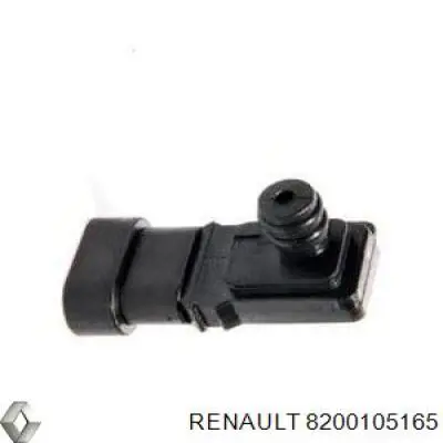 Czujnik ciśnienia w kolektorze ssącym, MAP Renault (RVI) 8200105165 cena, od 14,12 USD