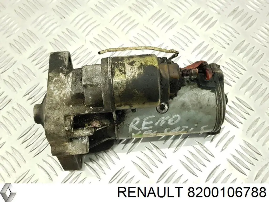 Rozrusznik Renault (RVI) 8200106788 cena, od 88,53 USD