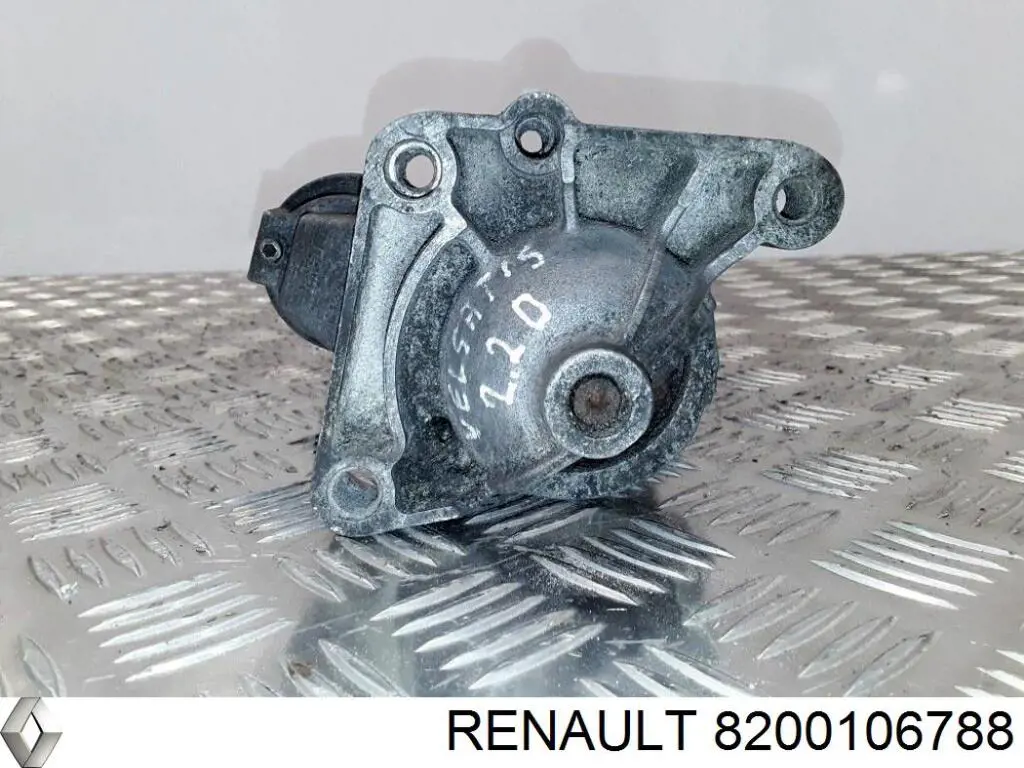 Do koszyka 8200106788 Renault (RVI) Rozrusznik