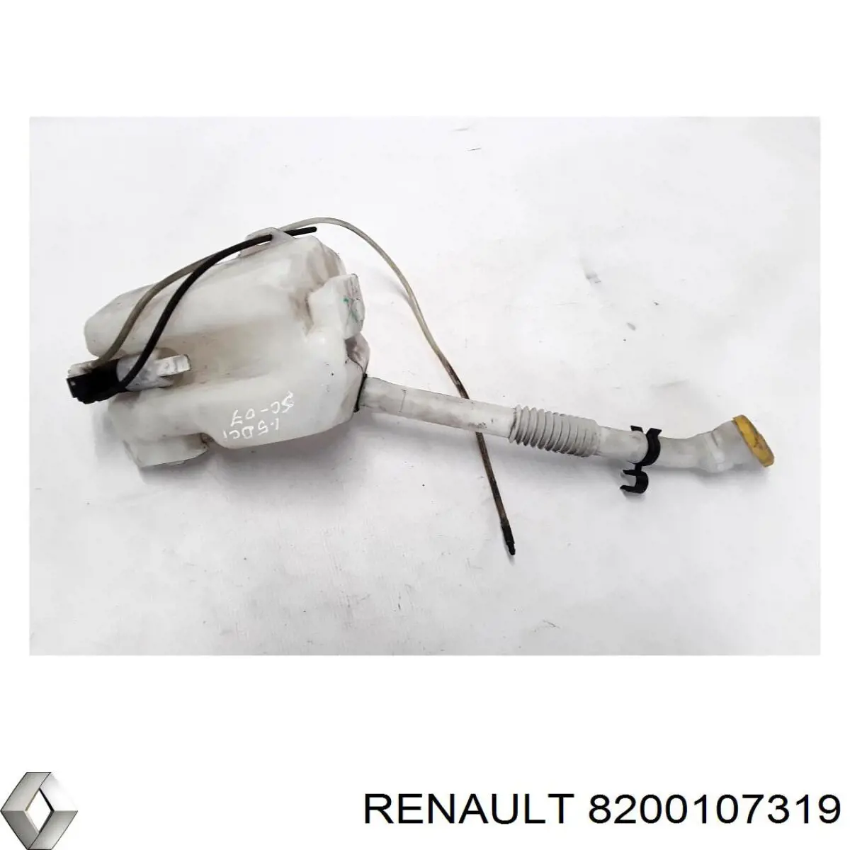 8200107319 Renault (RVI) Zbiorniczek spryskiwacza szyb