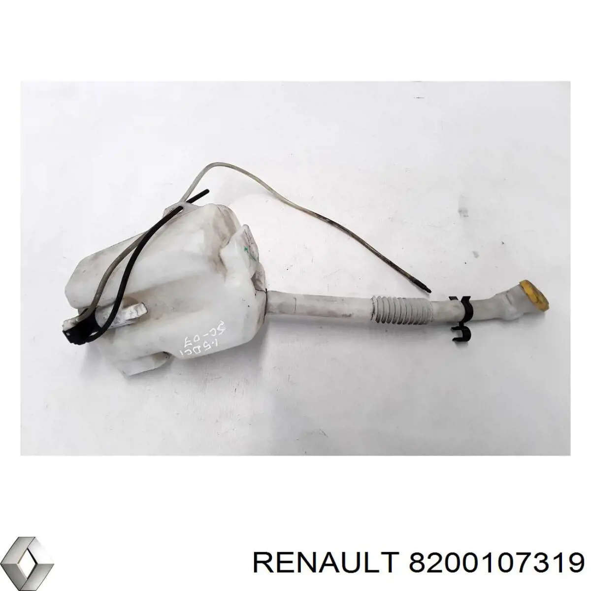 Zbiorniczek spryskiwacza szyb Renault (RVI) 8200107319 cena, od 29,10 USD