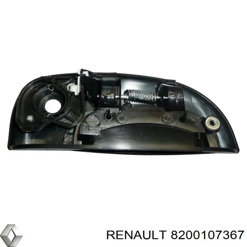 Klamka drzwi przednich zewnętrzna lewa Renault (RVI) 8200107367 cena, od 42,56 USD