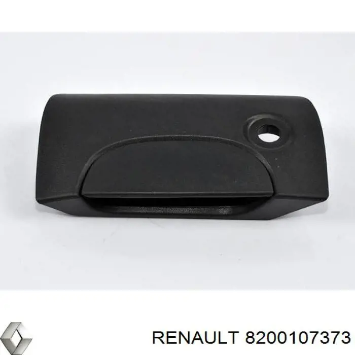Do koszyka 8200107373 Renault (RVI) Klamka drzwi tylnych skrzydłowych lewa zewnętrzna