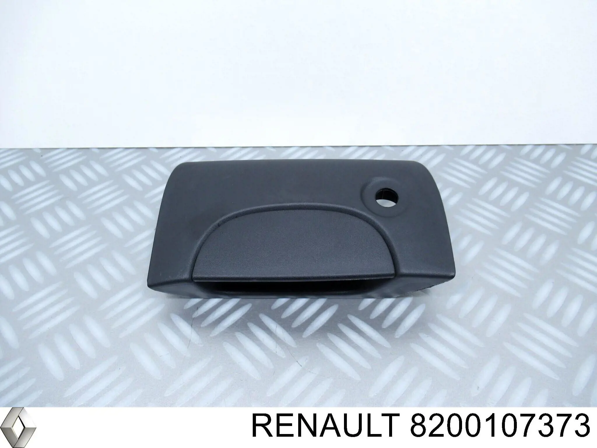 Klamka drzwi tylnych skrzydłowych lewa zewnętrzna Renault (RVI) 8200107373 cena, od 30,65 USD