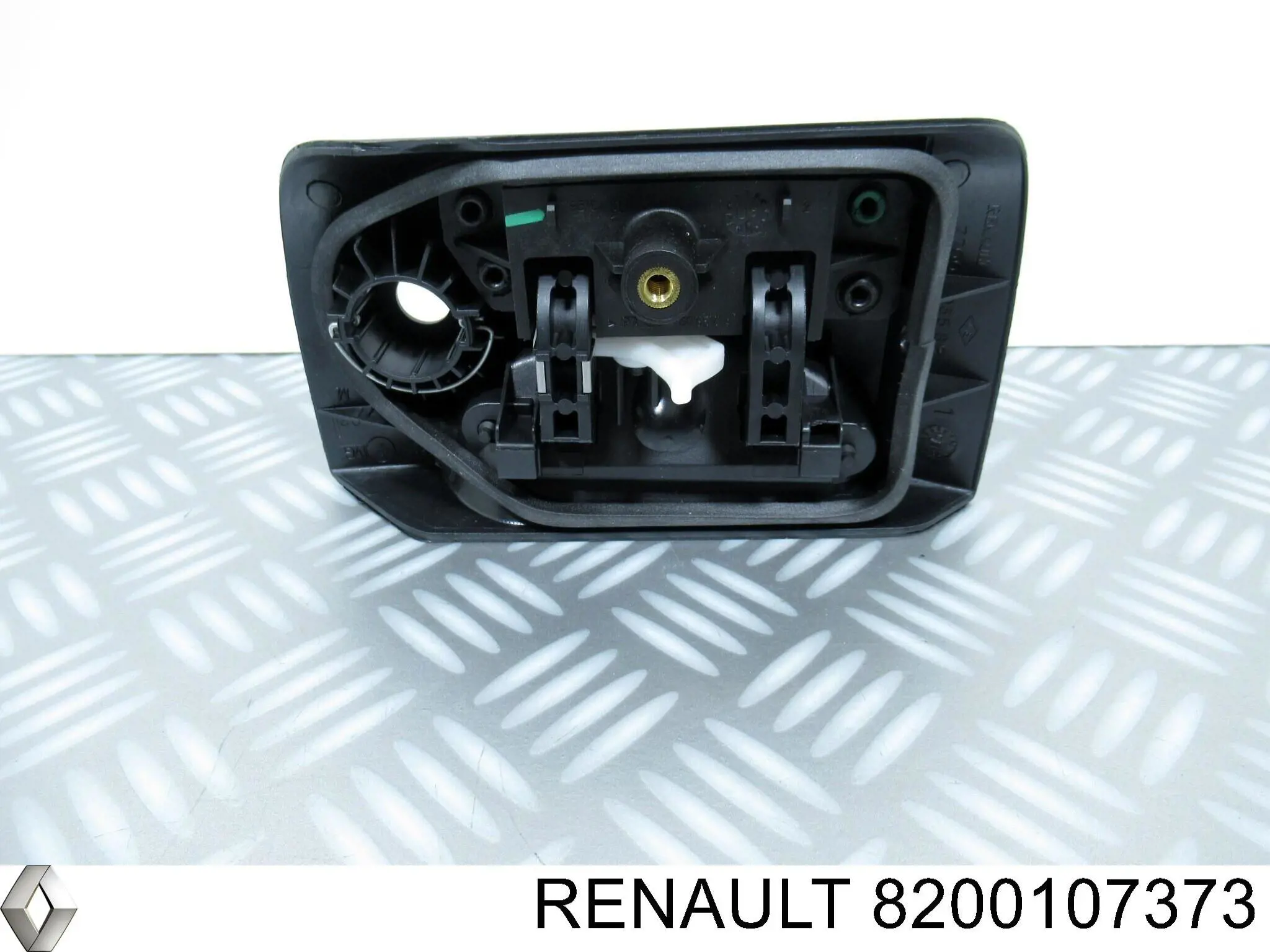 Do koszyka 8200107373 Renault (RVI) Klamka drzwi tylnych skrzydłowych lewa zewnętrzna