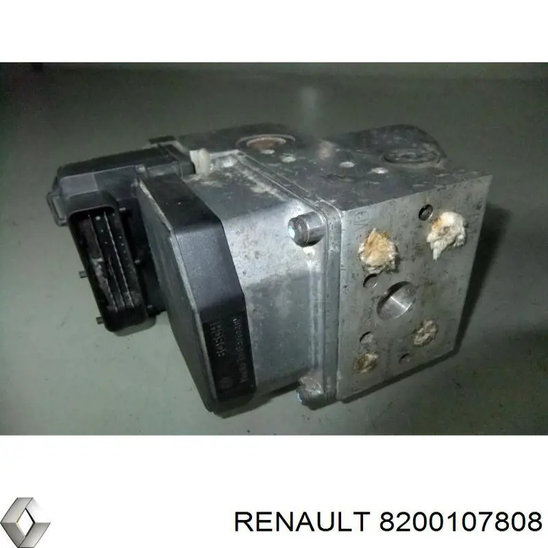 Do koszyka 8200107808 Renault (RVI) Przycisk włączania światła awaryjnego