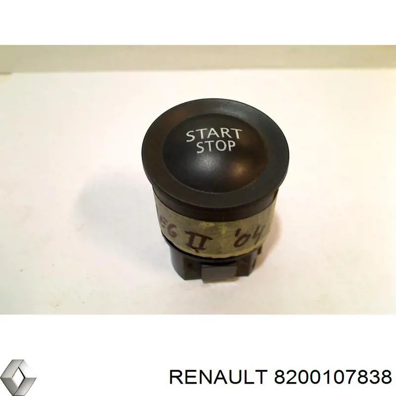 8200107838 Renault (RVI) Przycisk uruchamiania silnika