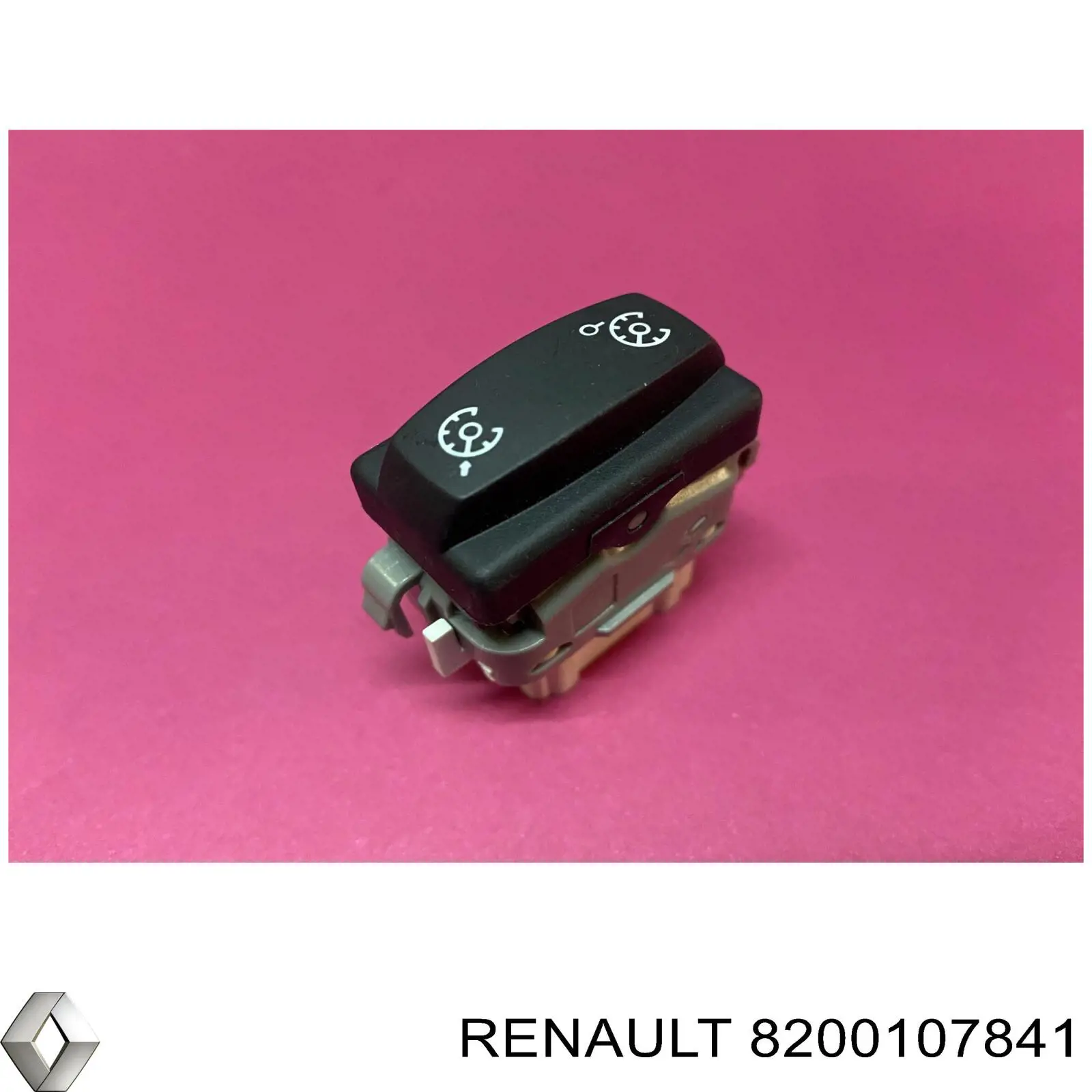 8200107841 Renault (RVI) Przełącznik zespolony, sterownik tempomatu