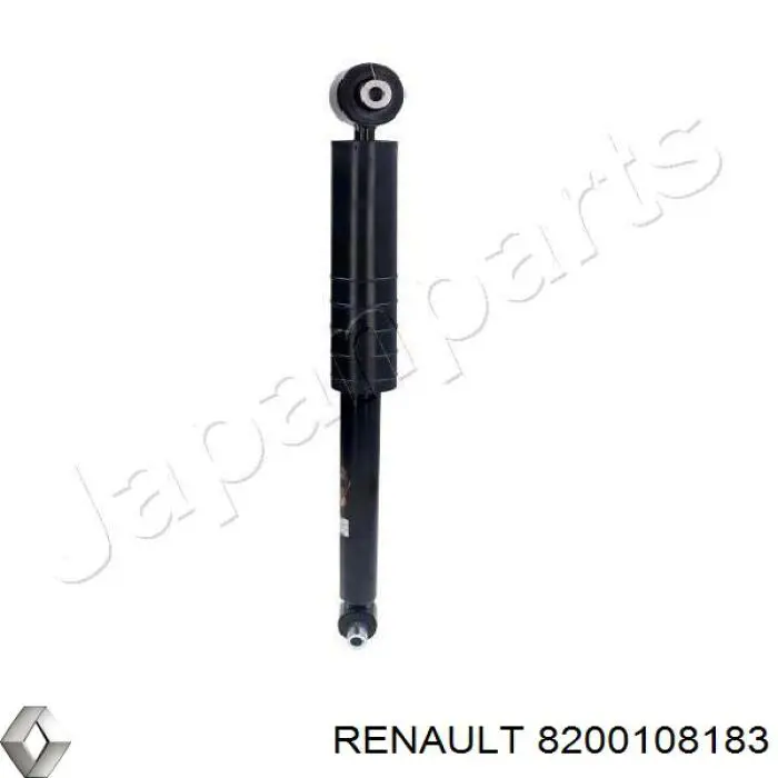 Do koszyka 8200108183 Renault (RVI) Amortyzator tylny