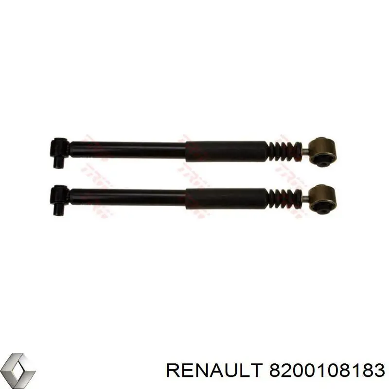 8200108183 Renault (RVI) Amortyzator tylny