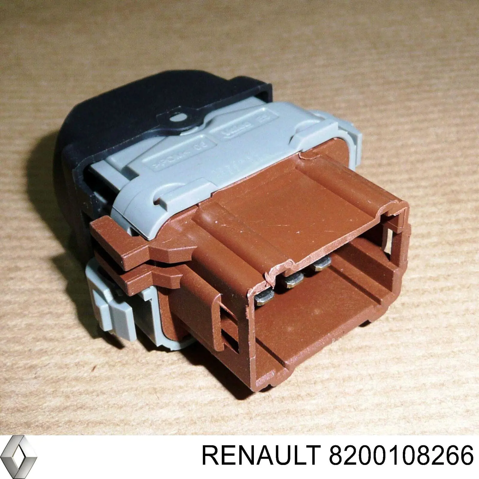 Włącznik przyciskowy podnośnika szyby tylny Renault (RVI) 8200108266 cena, od 33,90 USD