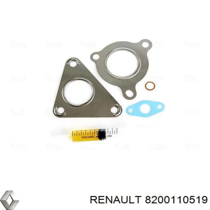 8200110519 Renault (RVI) Turbina
