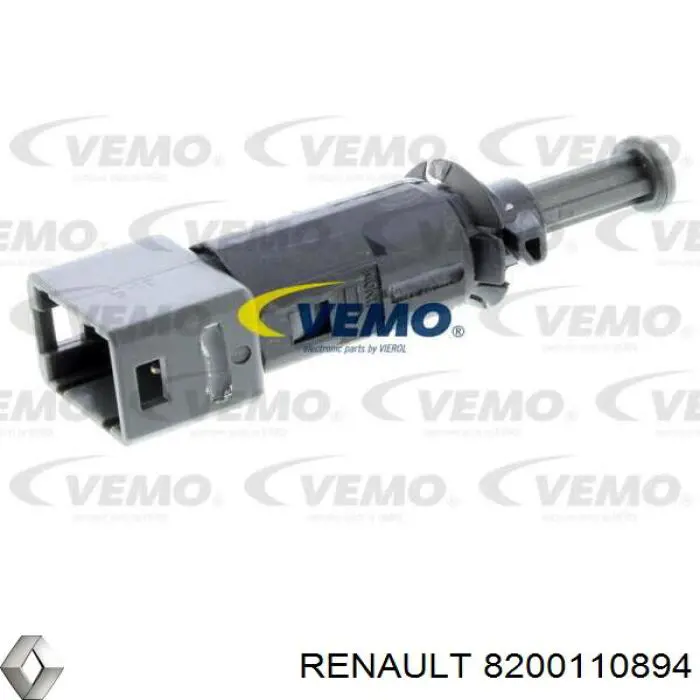 Czujnik włącznika świała stop Renault (RVI) 8200110894 cena, od 8,47 USD
