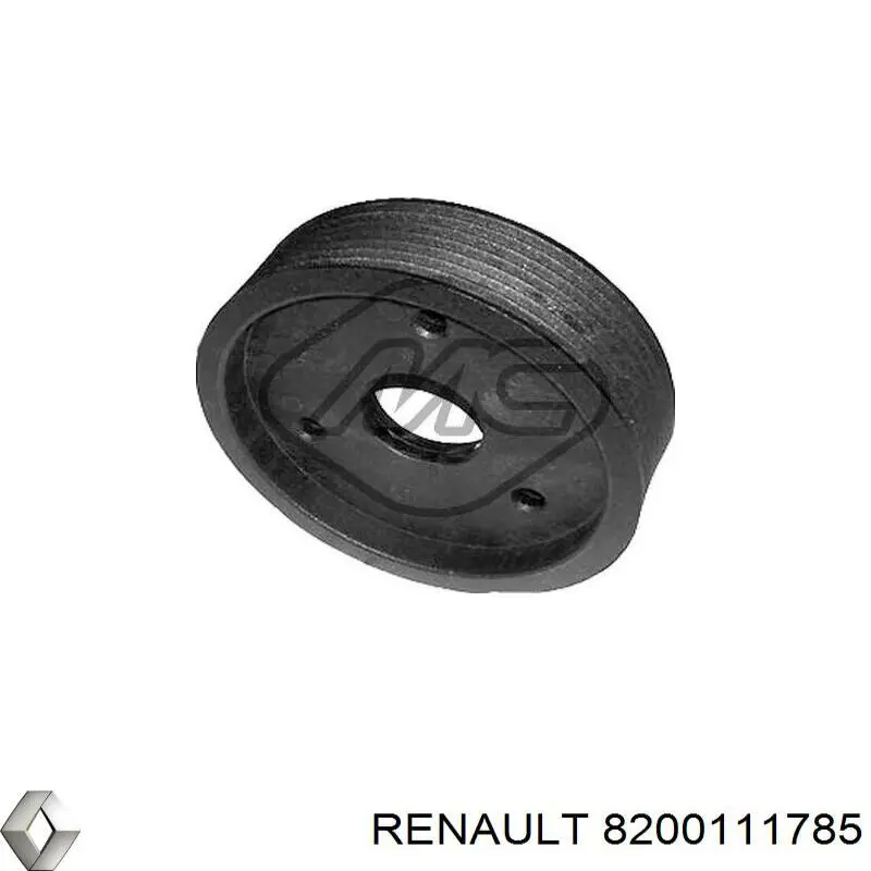 Koło pasowe pompy wspomagania hydraulicznego Renault (RVI) 8200111785 cena, od 18,22 USD
