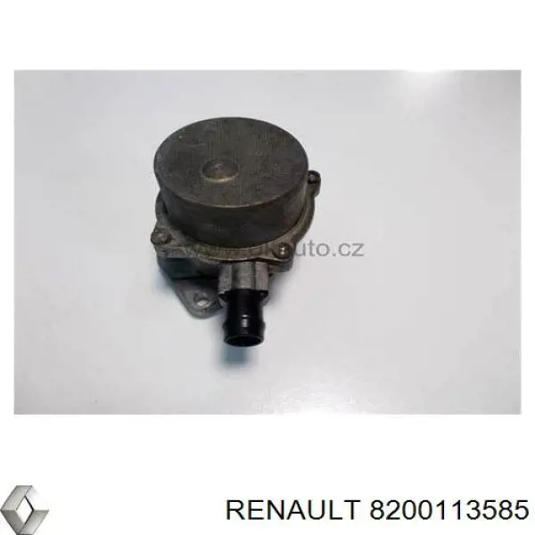 Do koszyka 8200113585 Renault (RVI) Pompa podciśnienia