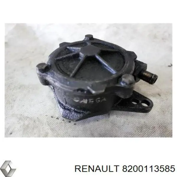 8200113585 Renault (RVI) Pompa podciśnienia