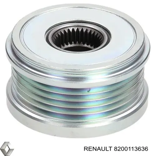 Koło pasowe alternatora Renault (RVI) 8200113636 cena, od 38,21 USD
