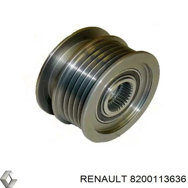 Koło pasowe alternatora Renault (RVI) 8200113636