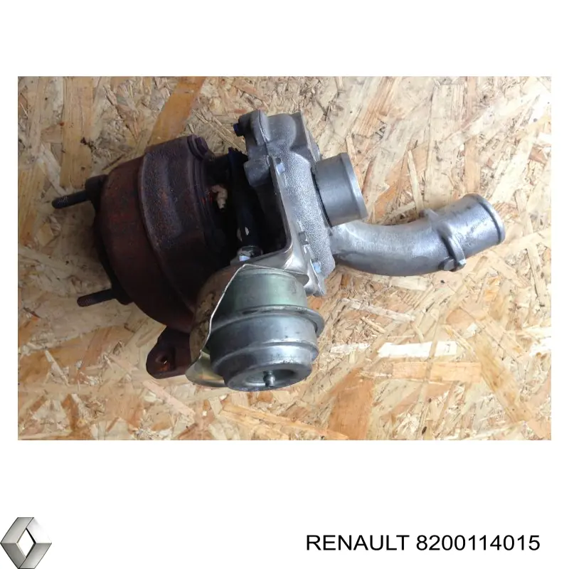 Turbina Renault (RVI) 8200114015 cena, od 273,57 USD