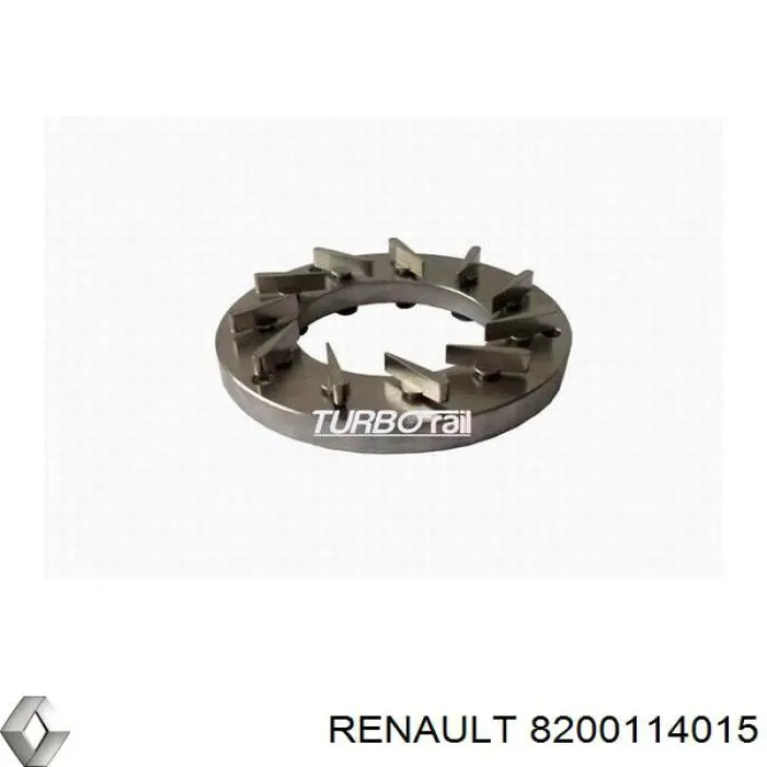 8200114015 Renault (RVI) Turbina