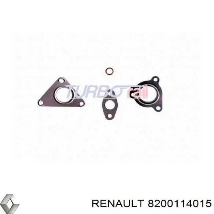 Do koszyka 8200114015 Renault (RVI) Turbina