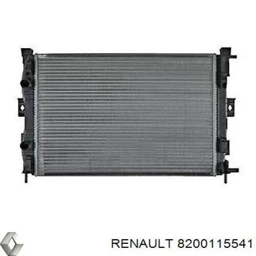 8200115541 Renault (RVI) Chłodnica silnika