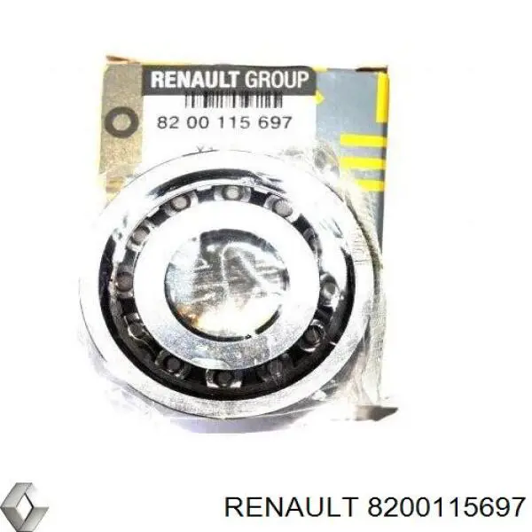 8200115697 Renault (RVI) Łożysko wału głównego skrzyni biegów
