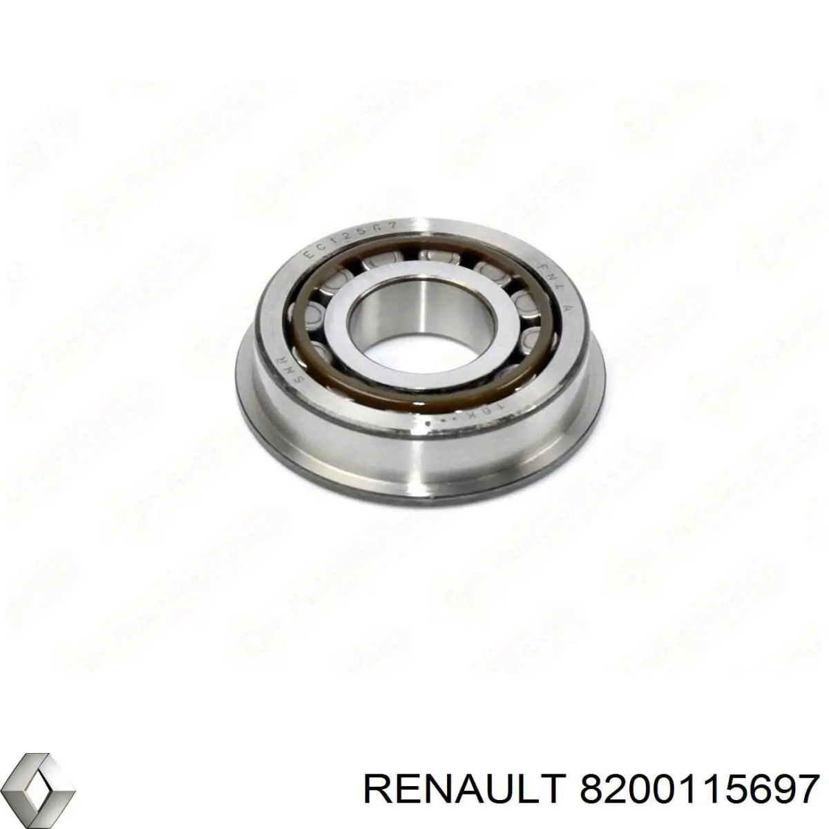 8200115697 Renault (RVI) Łożysko wału głównego skrzyni biegów