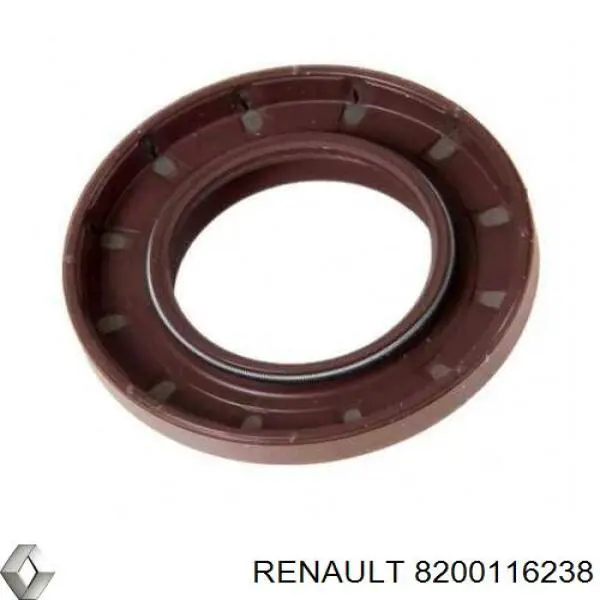 Uszczelniacz półosi prawej mostu przedniego Renault (RVI) 8200116238 cena, od 13,00 USD
