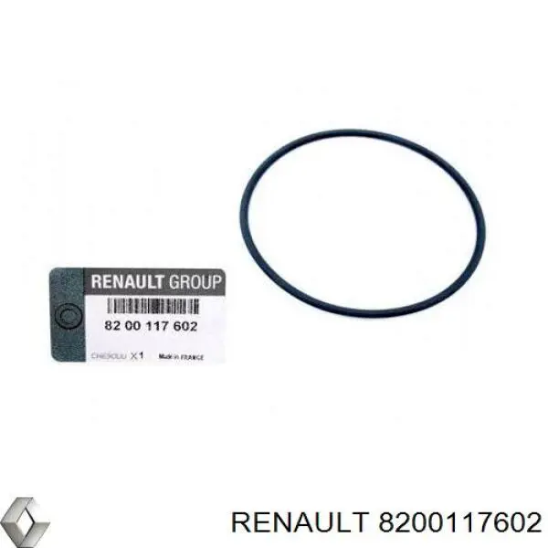 8200117602 Renault (RVI) Uszczelka pokrywy skrzyni biegów