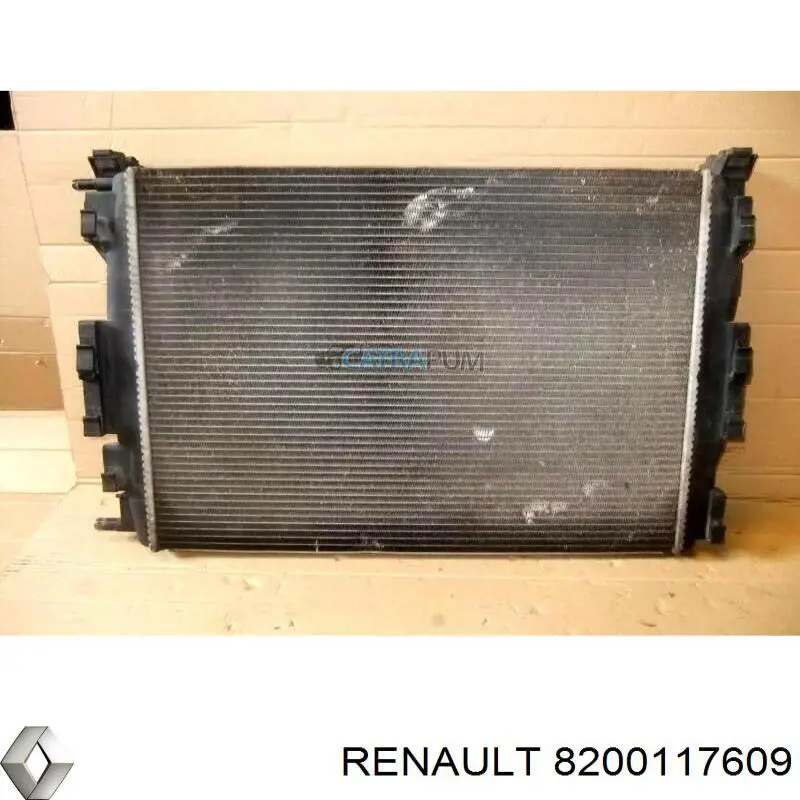 Chłodnica silnika Renault (RVI) 8200117609 cena, od 71,51 USD