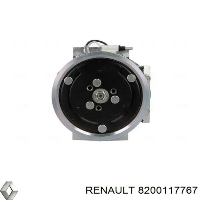 Do koszyka 8200117767 Renault (RVI) Sprężarka klimatyzacji