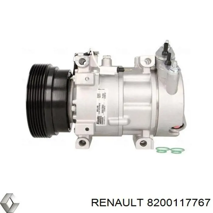 8200117767 Renault (RVI) Sprężarka klimatyzacji