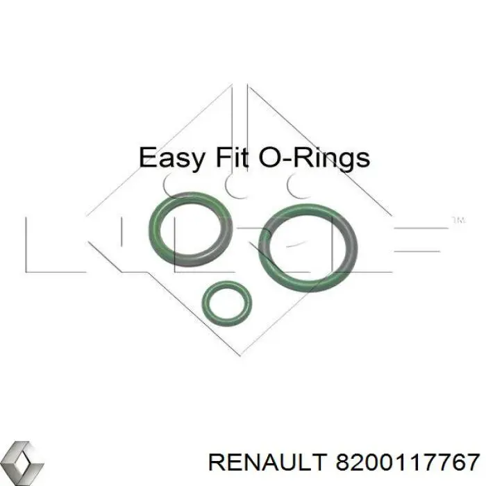 Sprężarka klimatyzacji Renault (RVI) 8200117767 cena, od 97,05 USD