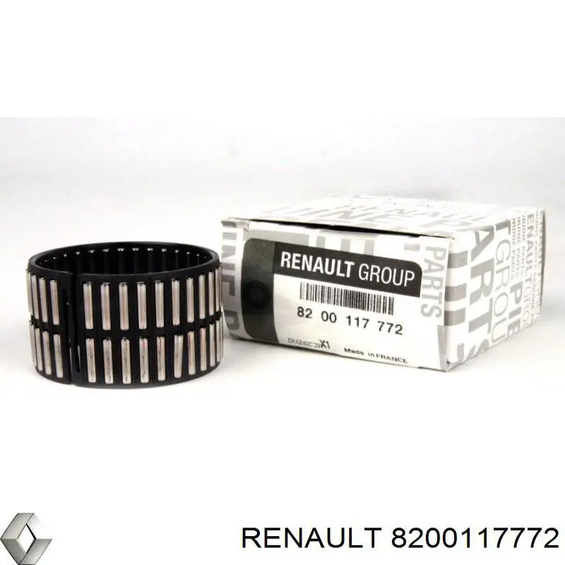 8200117772 Renault (RVI) Łożysko skrzyni biegów