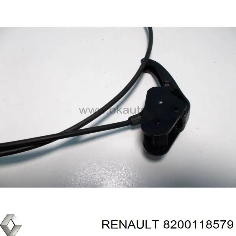 8200118579 Renault (RVI) Linka otwierania maski