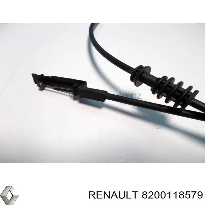 Linka otwierania maski Renault (RVI) 8200118579 cena, od 64,81 USD
